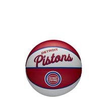 Equipe de basquete WILSON NBA Retro Mini Detroit Pistons Equipe de basquete WILSON NBA Retro Mini Detroit Pistons
