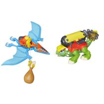 Equipe de construção do Toy Playskool Heroes Chomp Squad: +3 anos