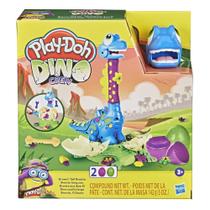 Equipe de dinossauro Bronto da Toy Play-Doh cresce em mais de 3 anos