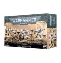 Equipe de Toy Games Workshop XV8 Crisis Battlesuit