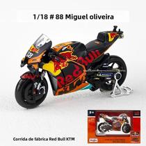 Equipe Ducati Lenovo 2023 1 Bagnaia Champion 1:18 Maisto Moto GP Racing Modelo De Motocicleta De