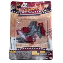 Equipe Super Resgate 9 peças