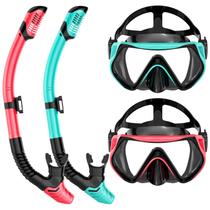 Equipo de Snorkel con Tubo Seco Wutrye para Adultos