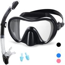 Equipo de Snorkel Supertrip 2024 Máscara Antivaho para Adultos