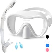 Equipo de Snorkel Supertrip 2024 para Adultos con Vidrio Templado Antivaho