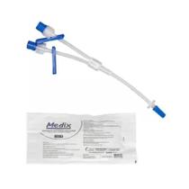 Equipo extensor multivias com clamp medix kit com 40 unidades