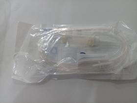 Equipo macro gotas simples - kit com 10 unidades