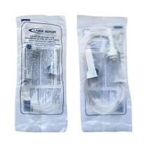 Equipo Macrogotas Completo Luer Lock L2 PVC - Labor Import