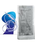 Equipo macrogotas LL plus c/filtro com aba de proteção