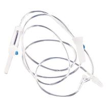 Equipo macrogotas luer slip c/ filtro e inj pct c/ 25