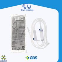 Equipo Macrogotas para Infusão Intravenosa - Descarpack - 1 unidade