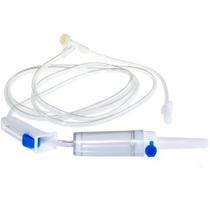 Equipo Macrogotas para Infusão Simples Luer Slip em PVC Estéril - Descarpack