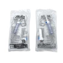 Equipo macrogotas polybag completo - medix kit com 50 unidades