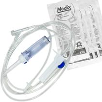 Equipo Macrogotas Soro Injetor Lateral - Caixa C/25 Unidades