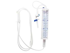 Equipo Microgotas Com Bureta 150 ML LUER LOCK Esteril - Descarpack