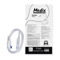 Equipo Microgotas Luer Slip Completo - Medix