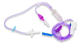 Equipo MP gravitacional 2 vias para nutrição enteral - 30g. Equipo MP gravitacional 2 vias para nutrição enteral - 30g.