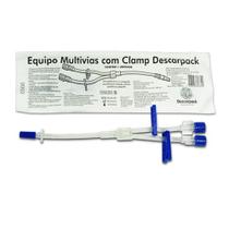 Equipo Multivias C/ Clamp - Descarpack Unidade
