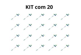 Equipo Multivias Estéril 2 Vias Luer Lock kit c/20 un. - EMBRAMED