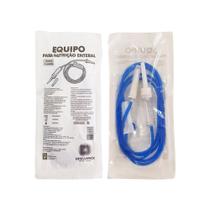 Equipo P/nutrição Enter Escalonado (kit 25 Uni) - Descarpack Equipo P/nutrição Enter Escalonado (kit 25 Uni) - Descarpack
