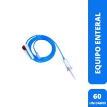 Equipo para alimentação enteral (kit c/60) - biobase