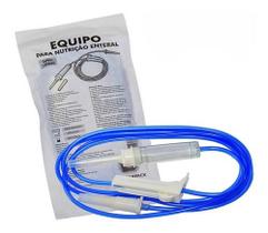 Equipo para Nutrição Enteral 50 Unidades Descarpack