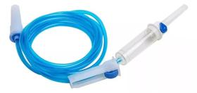 Equipo para nutrição enteral Embramed com 3 unidades