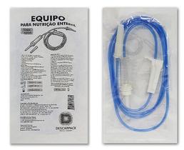 Equipo para Nutrição Enteral Escalonado 1 Unidade Descarpack Equipo para Nutrição Enteral Escalonado 1 Unidade Descarpack
