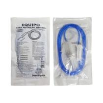 Equipo para Nutrição Enteral Slip em PVC UN - Descarpack