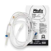 Equipos Macrogotas - Pacote com 20 Unidades - Medix