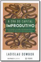 Era do Capital Improdutivo, A - AUTONOMIA LITERARIA