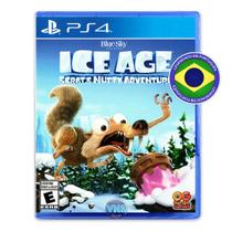 Era do Gelo - Ice Age: Scrat's Nutty Adventure - PS4 - Outright Games