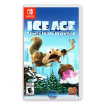 Era do Gelo - Ice Age: Scrat's Nutty Adventure - Switch - Outright Games