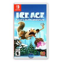 Era do Gelo - Ice Age: Scrat's Nutty Adventure - Switch Era do Gelo - Ice Age: Scrat's Nutty Adventure - Switch