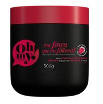 Era Força Que Me Faltava! - Máscara de Choque 500g - Oh My! Cosmetics