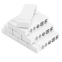 Eraser Amazon Basics Block White, pacote com 10