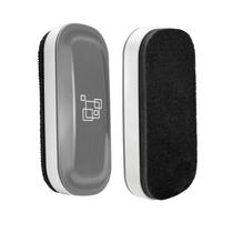 Eraser magnético apagável a seco maxtek, pacote com 2 unidades para quadro branco Eraser magnético apagável a seco maxtek, pacote com 2 unidades para quadro branco
