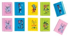 Erasers de livros Raymond Geddes Dr Seuss para crianças (pacote com 48)