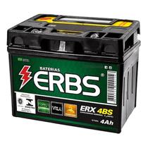 Erbs Bateria Titan 125 S/partida Biz 100 Biz 115 Erx 4bs