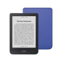 eReader Kobo Clara BW 6" à prova dágua 16 GB com capa