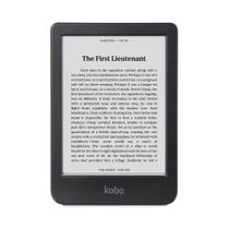 eReader Kobo Clara BW de 6 polegadas sem brilho à prova d'água 16 GB preto