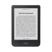 eReader Kobo Clara BW, tela sensível ao toque de 6 polegadas sem brilho, 16 GB, preta eReader Kobo Clara BW, tela sensível ao toque de 6 polegadas sem brilho, 16 GB, preta