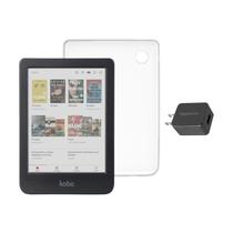 eReader Kobo Clara Colour 16GB à Prova d'Água com Estojo