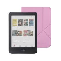 eReader Kobo Clara Colour 6" - 16GB - À Prova D'Água + Estojo Rosa