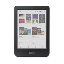 eReader Kobo Clara Colour 6” sem brilho E Ink 16 GB à prova d'água