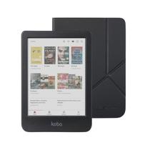 eReader Kobo Clara Colour com Capa Preta Inclus