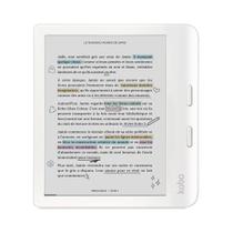 eReader Kobo Libra Colour 7 polegadas, sem brilho, impermeável, branco eReader Kobo Libra Colour 7 polegadas, sem brilho, impermeável, branco