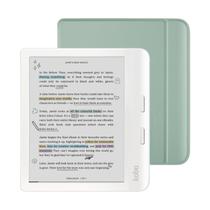 eReader Kobo Libra, cor branca, com estojo, 32 GB de armazenamento eReader Kobo Libra, cor branca, com estojo, 32 GB de armazenamento