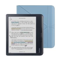 eReader Kobo Libra, cor preta, com estojo, 32 GB de armazenamento