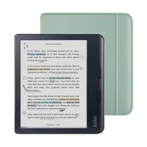 eReader Kobo Libra, cor preta, com estojo de 32 GB à prova d'água